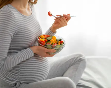 Alimentos saludables durante el embarazo