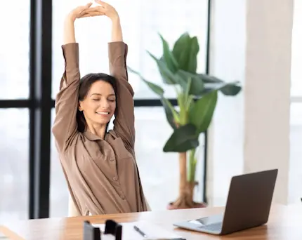 Pausas activas en el trabajo