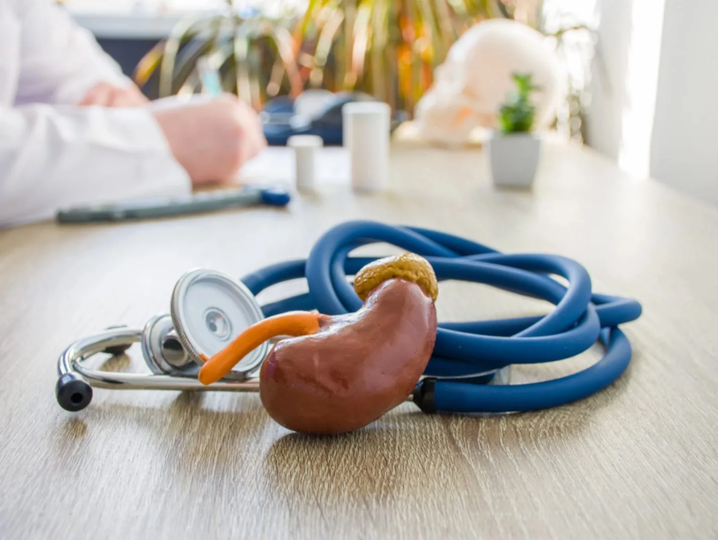 Médico del Hospital Angeles expone temas relacionados con las enfermedades renales crónicas en el embarazo. 