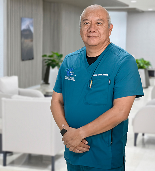 Es la foto de perfil de un hematólogo en Puebla de Hospital Angeles Puebla.
