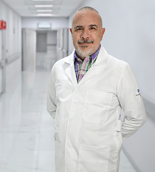Es la foto de perfil de un psiquiatra en Morelia de Hospital Angeles Morelia.