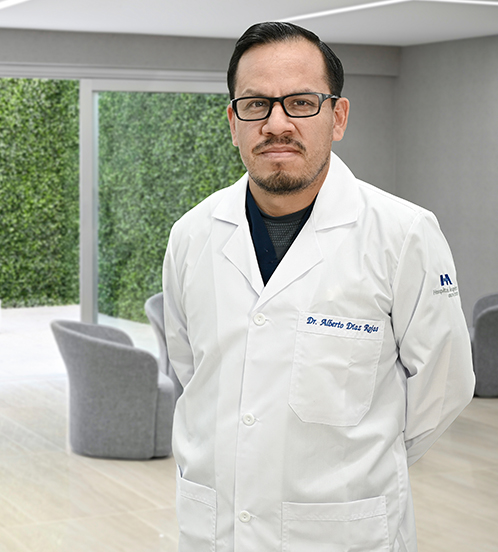 Es la foto de perfil de un ortopedista y traumatólogo en Torreón de Hospital Angeles Torreón.