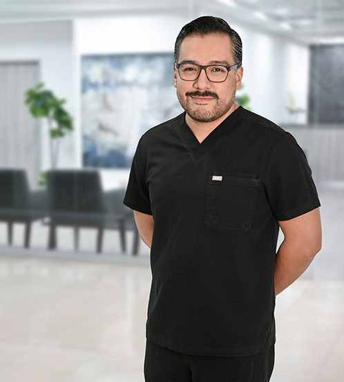 Es la foto de perfil de un coloproctólogo en Ciudad de México de Hospital Angeles Acoxpa.