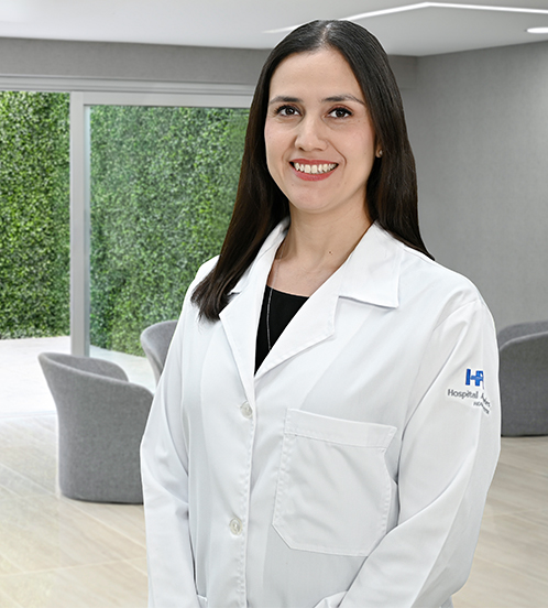 Es la foto de perfil de una uróloga en Ciudad de México de Hospital Angeles Clínica Londres.