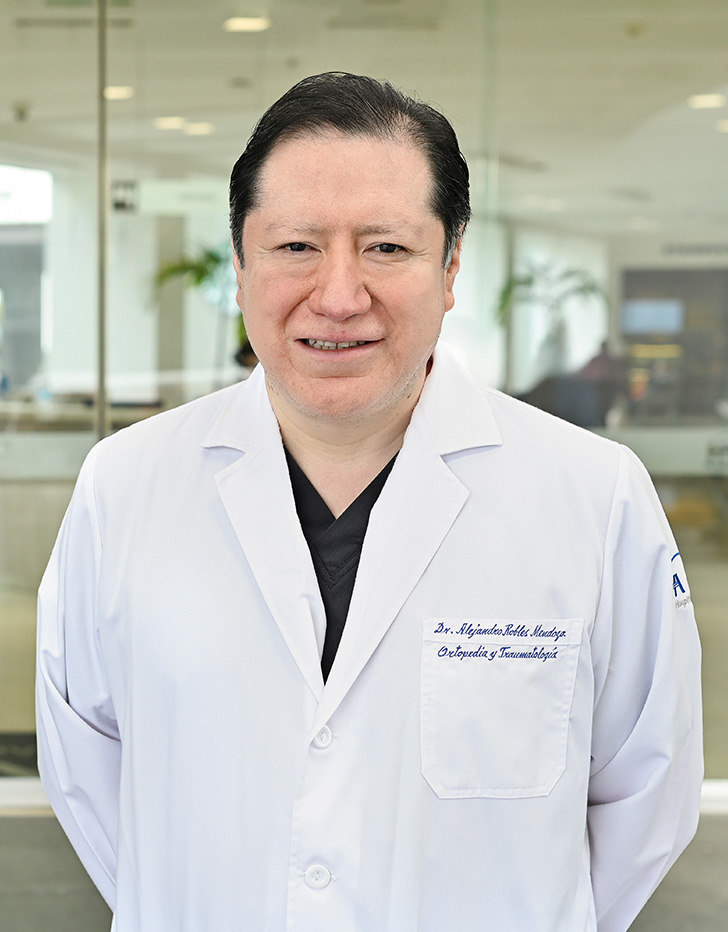 Es la foto de perfil de un ortopedista y traumatólogp, ortopedista y traumatólogo pediátrico en Ciudad de México de Hospital Angeles Acoxpa.