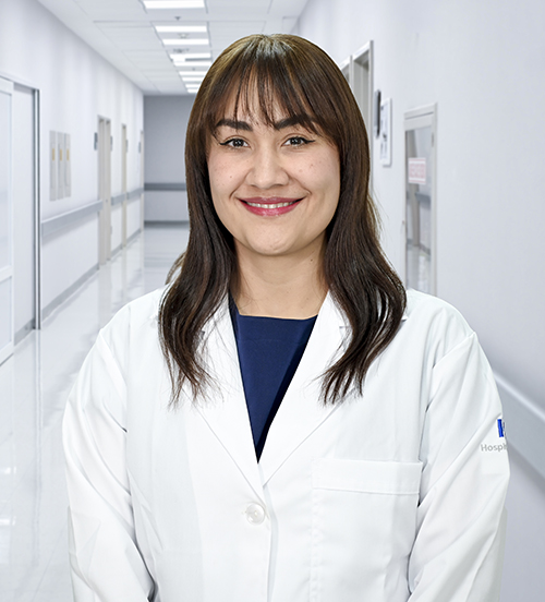 Es la foto de perfil de una cirujana plástica en Ciudad de México de Hospital Angeles Universidad.