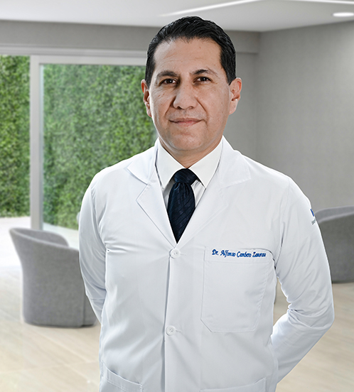 Es la foto de perfil de un ortopedista y traumatólogo en Torreón de Hospital Angeles Torreón.