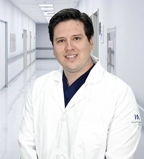 Directorio de médicos de Hospital Angeles Health System