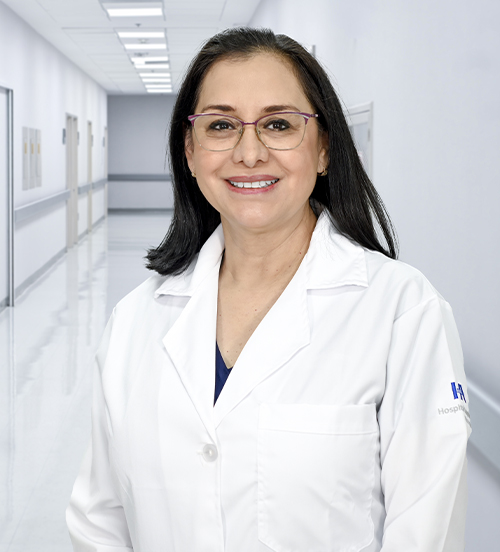 This is the profile photo of an otolaryngologist México  Hospital Angeles Universidad in México City.