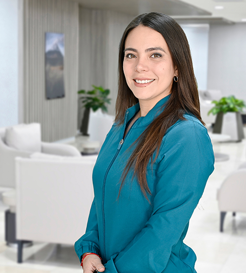 Es la foto de perfil de una psicóloga en Puebla de Hospital Angeles Puebla.