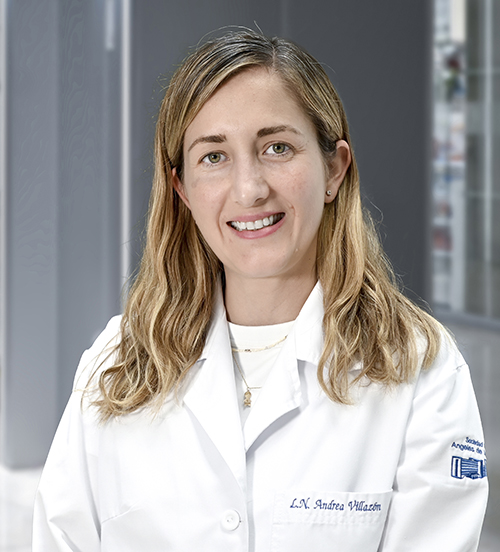 Es la foto de perfil de un nutriólogo en Huixquilucan de Hospital Angeles Lomas.