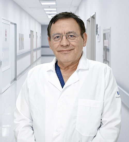 This is the profile photo of a cardiovascular surgeon México  Hospital Angeles Universidad in México City.