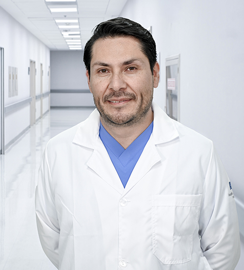Es la foto de perfil de un ortopedista y traumatólogo en Ciudad de México de Hospital Angeles Universidad.