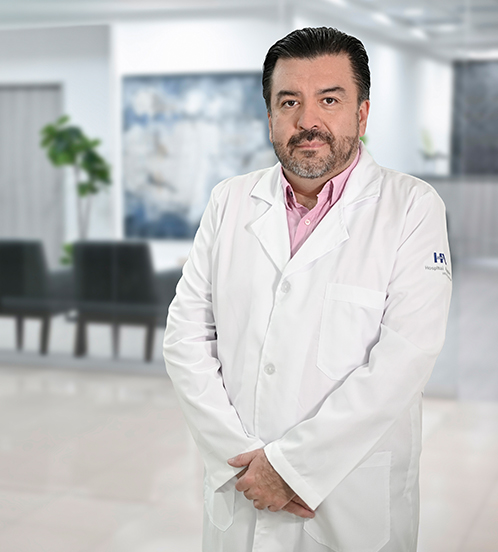 Es la foto de perfil de un endocrinólogo en Ciudad de México de Hospital Angeles Acoxpa.