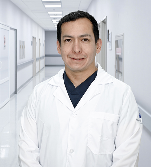 This is the profile photo of a gynecologist and obstetrician México  Hospital Angeles Universidad México City.