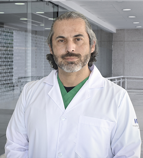 Es la foto de perfil de un coloproctólogo y cirujano general en Villahermosa de Hospital Angeles Villahermosa.