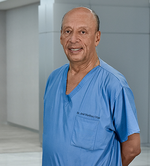 Es la foto de perfil de un cirujano general en Ciudad de México de Hospital Angeles Pedregal.