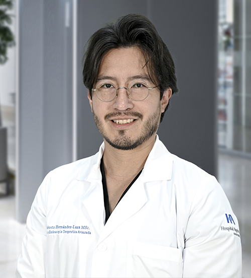 Es la foto de perfil de un gastroenterólogo en Querétaro de Hospital Angeles Centro Sur.