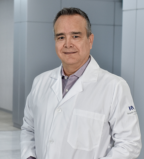 Es la foto de perfil de un ortopedista y traumatólogo y especialista en artoscopía en Ciudad de México de Hospital Angeles Pedregal y Hospital Angeles Roma.