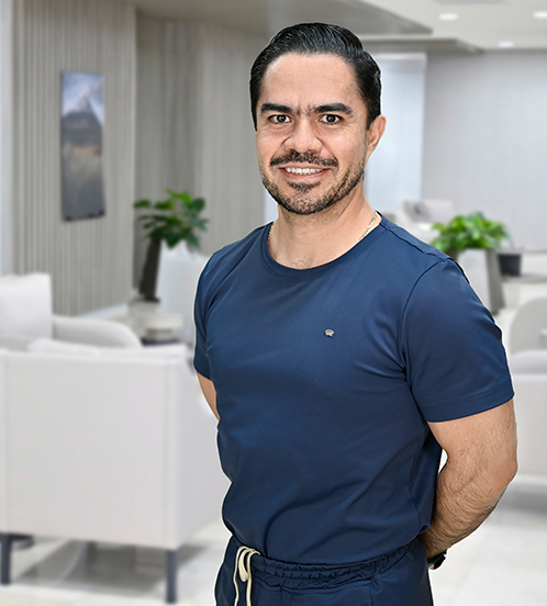 This is the profile photo of a pediatrician and pediatric surgeon Puebla  Hospital Angeles Puebla Puebla .