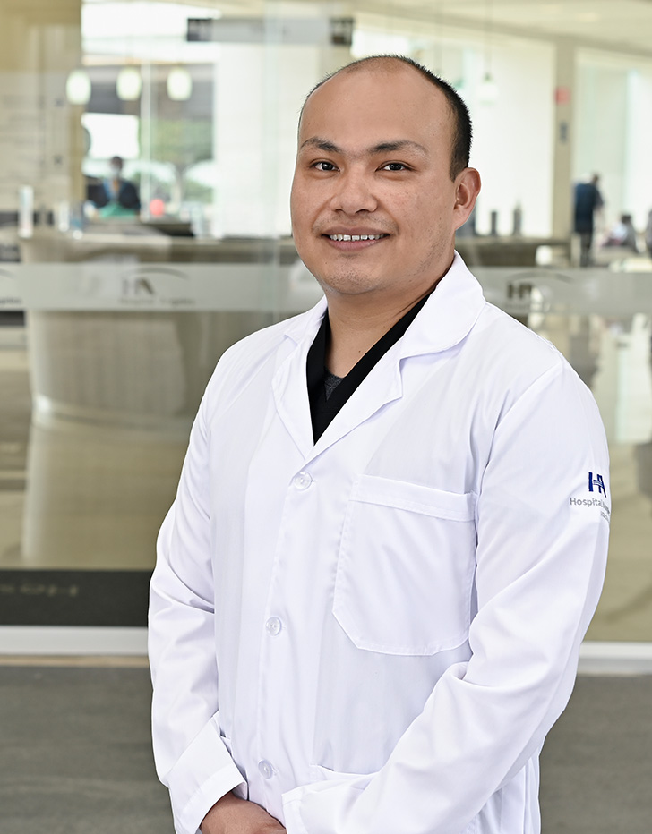 Es la foto de perfil de un cardiólogo en Ciudad de México de Hospital Angeles Universidad.