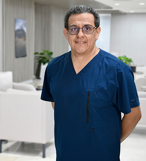 This is the profile photo of an obstetrician-gynecologist Puebla  Hospital Angeles Puebla in Puebla .