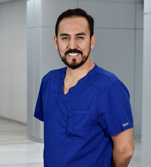 Es la foto de perfil de un urólogo en Ciudad de México de Hospital Angeles Pedregal.