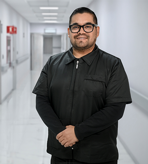 Es la foto de perfil de un dermatólogo en Puebla de Hospital Angeles Puebla.