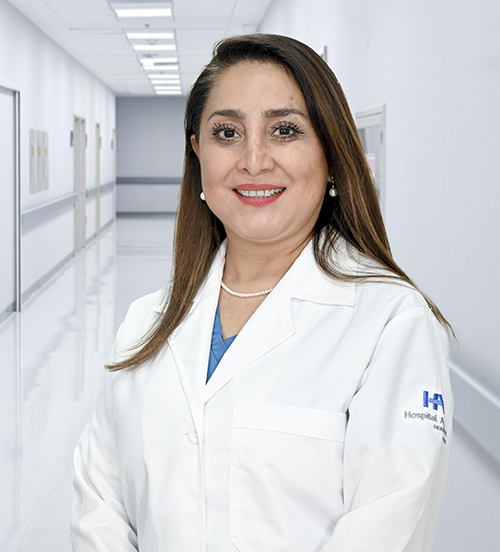 This is the profile photo of an otolaryngologist México  Hospital Angeles Universidad in México City.