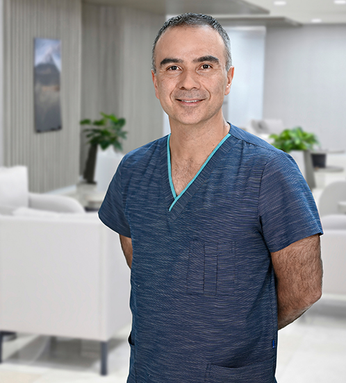 This is the profile photo of a urologist Puebla  Hospital Angeles Puebla in Puebla .