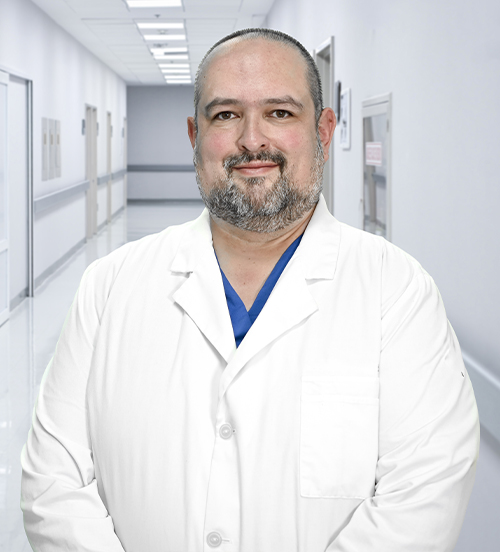 Es la foto de perfil de un ortopedista y traumatólogo en Ciudad de México de Hospital Angeles Pedregal y Hospital Angeles Universidad.