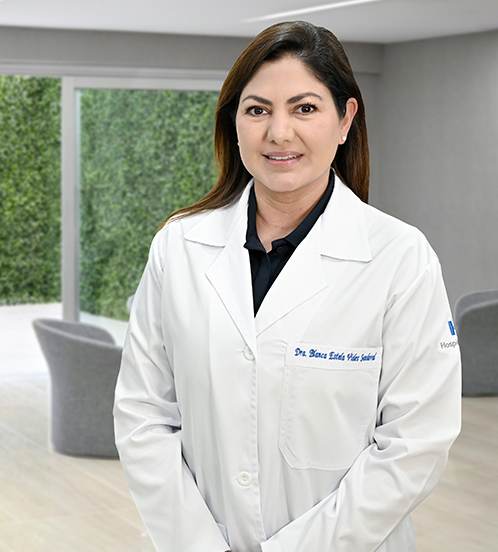 Es la foto de perfil de un dermatólogo pediátrico en Torreón de Hospital Angeles Torreón.