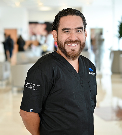 Es la foto de perfil de un urólogo en Xalapa de Hospital Angeles Xalapa.