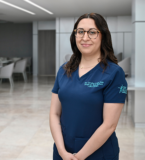 Directorio de médicos de Hospital Angeles Health System