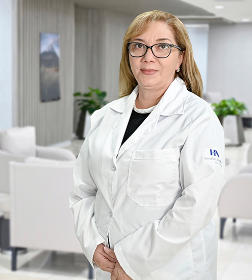 This is the profile photo of a special education specialist Puebla  Hospital Angeles Puebla in Puebla .