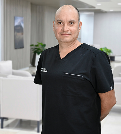 This is the profile photo of an orthopedic surgeon Puebla  Hospital Angeles Puebla in Puebla .
