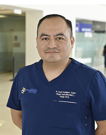 Es la foto de perfil de un cirujano general en Xalapa de Hospital Angeles Xalapa.