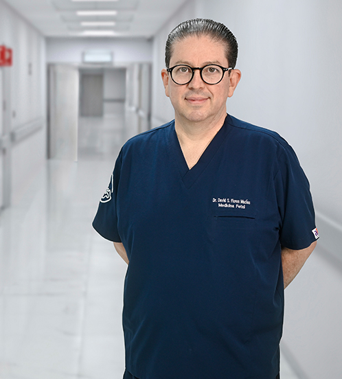 Es la foto de perfil de un ginecólogo y obstetra en Morelia de Hospital Angeles Morelia.