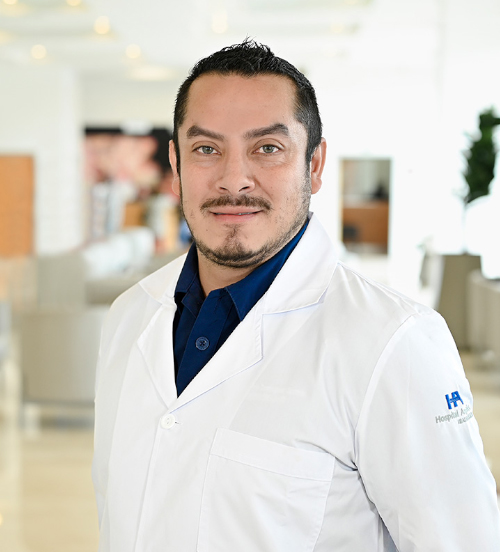 Es la foto de perfil de un cirujano neurológico en Xalapa de Hospital Angeles Xalapa.