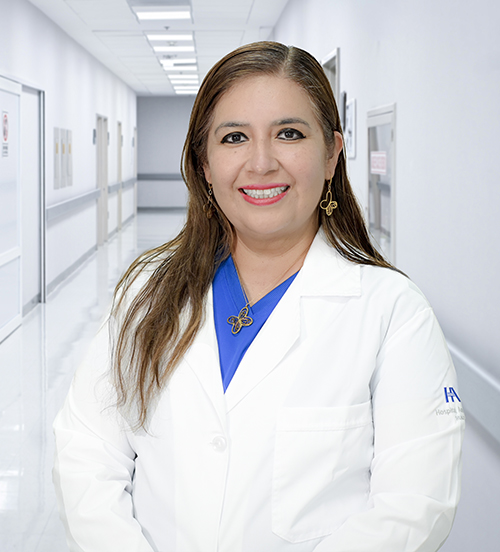 Es la foto de perfil de una angióloga y cirujana vascular y endovascular en Ciudad de México de Hospital Angeles Mocel y Hospital Angeles Universidad.