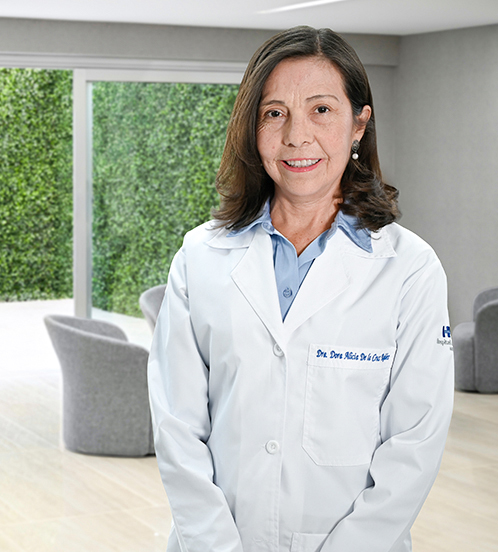 Es la foto de perfil de una endocrinóloga en Torreón de Hospital Angeles Torreón.