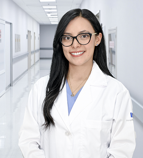 This is the profile photo of a gynecologist and obstetrician México  Hospital Angeles Universidad México City.