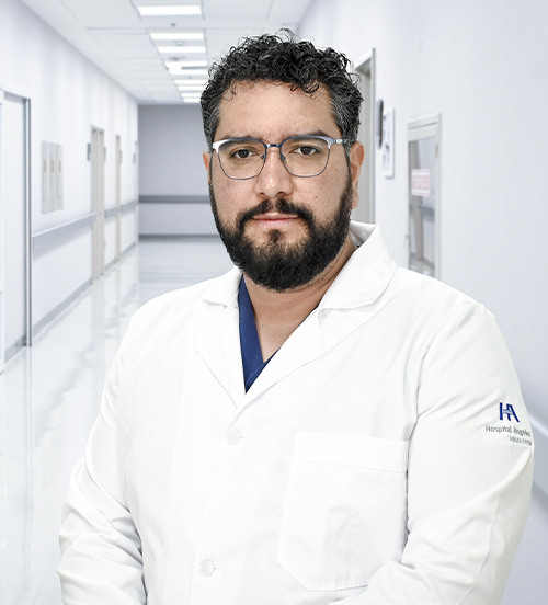This is the profile photo of an obstetrician-gynecologist México  Hospital Angeles Universidad in México City.