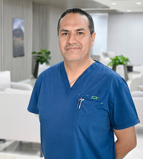 This is the profile photo of an orthopedic surgeon Puebla  Hospital Angeles Puebla in Puebla .