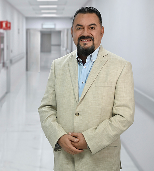 Es la foto de perfil de un ginecólogo y obstetra en Morelia de Hospital Angeles Morelia.