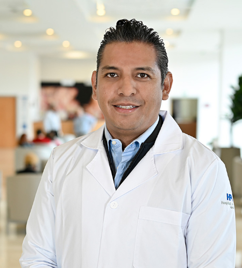 Es la foto de perfil de un cirujano oncológico y cirujano general en Xalapa de Hospital Angeles Xalapa.