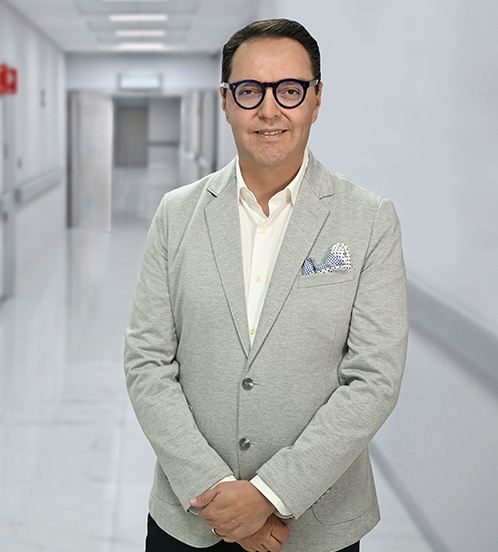 Es la foto de perfil de un otorrinolaringólogo en Morelia de Hospital Angeles Morelia.