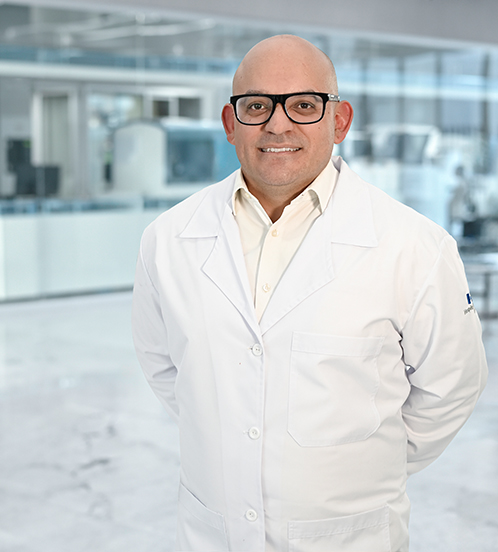 Es la foto de perfil de un médico internista en Guadalajara de Hospital Angeles Del Carmen.