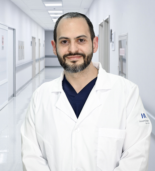 Es la foto de perfil de un ortopedista y traumatólogo en Ciudad de México de Hospital Angeles Universidad.