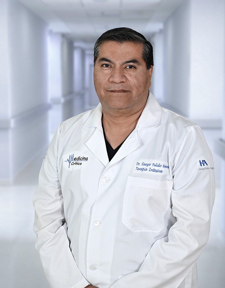 Es la foto de perfil de un especialista en medicina crítica y anestesiólogo en Ciudad Juárez de Hospital Angeles Ciudad Juárez.